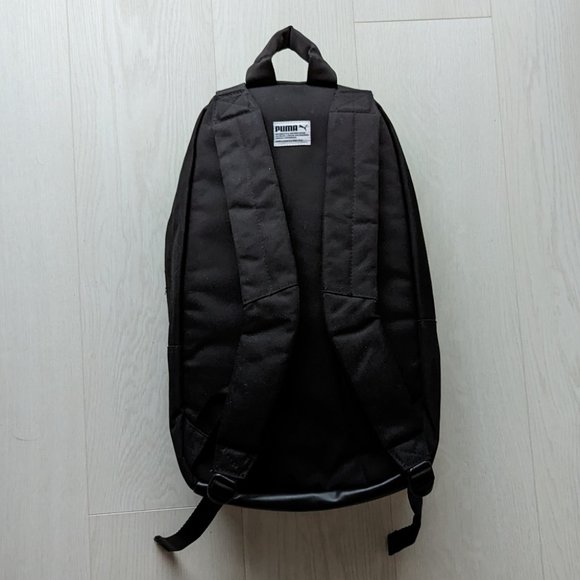 PUMA Minimalistic Backpack Black - Picture 2 of 9